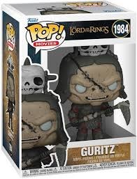 Pop Movies Lord of the Rings Guritz Vinyl Figure