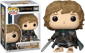 Pop Movies Lord of the Rings Peregrin Took Vinyl Figure