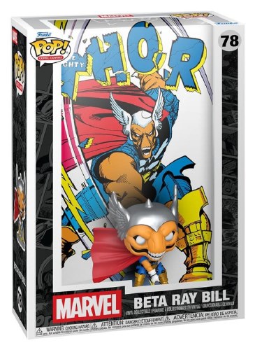 Pop Marvel Beta Ray Bill Comic Cover Vinyl Figure
