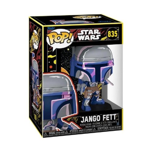 Pop Star Wars Jango Fett Retro Vinyl Figure
