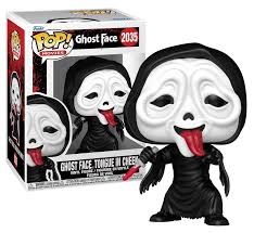 Pop Movies Ghost Face Tongue in Cheek Vinyl Figure