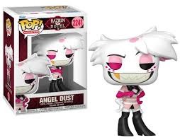 Pop Animation Hazbin Hotel Angel Dust Vinyl Figure