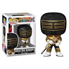 Pop Television Power Rangers Zeo Gold Ranger Vinyl Figure