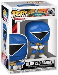 Pop Television Power Rangers Zeo Blue Ranger Vinyl Figure