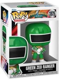 Pop Television Power Rangers Zeo Green Ranger Vinyl Figure