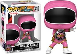Pop Television Power Rangers Zeo Pink Ranger Vinyl Figure