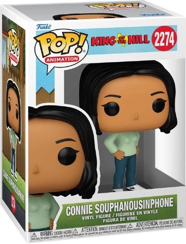 Pop Animation King of the Hill Connie Souphanousinphone Vinyl Figure