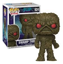 Pop Heroes Justice League Dark Swamp Thing Vinyl Figure