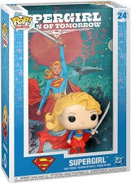 Pop DC Comic Cover Supergirl Woman of Tomorrow Vinyl Figure