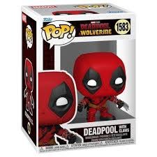Pop Marvel Deadpool and Wolverine Deadpool with Claws Vinyl Figure