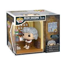 Pop Movies Lord of the Rings Bilbo Baggins Nook Vinyl Figure