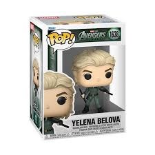 Pop Avengers Dommsday Yelena Belova Vinyl Figure