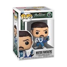 Pop Avengers Dommsday Mister Fantastic Vinyl Figure