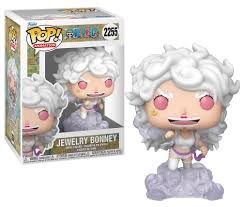 Pop Animation One Piece Jewelry Bonney Vinyl Figure