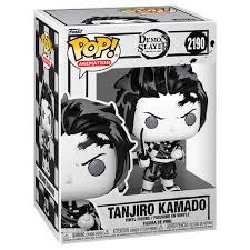 Pop Animation Demon Slayer Sumi-Ink Tanjiro Kamado Vinyl Figure