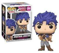 Pop Animation JoJo's Bizarre Adventure Jonathan Joestar Vinyl Figure