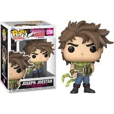 Pop Animation JoJo's Bizarre Adventure Joseph Joestar Vinyl Figure