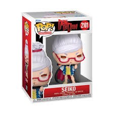 Pop Animation Dandadan Seiko Vinyl Figure