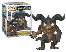 Pop Television Fallout Deathclaw Super Vinyl Figure