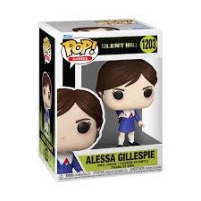 Pop Games Silent Hill Alessa Gillespie Vinyl Figure