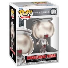 Pop Games Silent Hill 2 Bubblehead Nurse Vinyl Figure