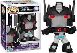 Pop Retro Toys Transformers Nemesis Prime Vinyl Figure