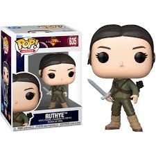 Pop Supergirl 2026 Ruthye Vinyl Figure