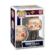 Pop Supergirl 2026 Krem Vinyl Figure