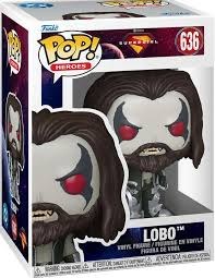 Pop Supergirl 2026 Lobo Vinyl Figure
