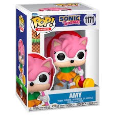 Pop Games Sonic the Hedgehog Amy Vinyl Figure