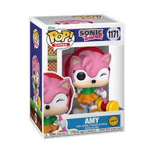 Pop Games Sonic the Hedgehog Amy Chase Vinyl Figure