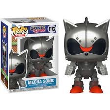 Pop Games Sonic the Hedgehog Mecha Vinyl Figure