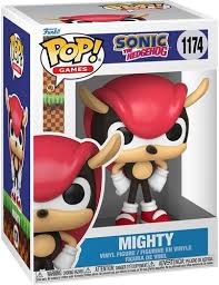 Pop Games Sonic the Hedgehog Mighty Vinyl Figure