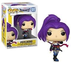 Pop Marvel Rivals Psylocke Vinyl Figure