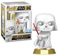 Pop Star Wars Legends Darth Vader Infinities White Vinyl Figure
