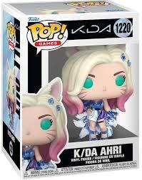 Pop Games League of Legends K/DA Ahri Vinyl Figure