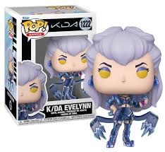 Pop Games League of Legends K/DA Evelynn Vinyl Figure