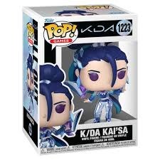Pop Games League of Legends K/DA Kai'sa Vinyl Figure