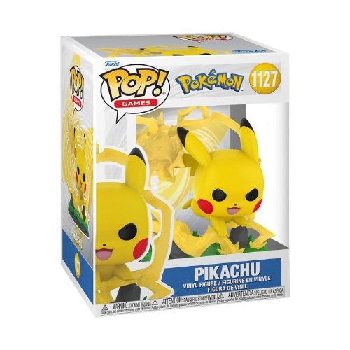 Pop Games Pokemon Pikachu Premium Vinyl Figure