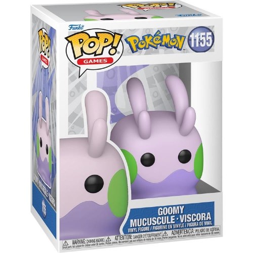 Pop Games Pokemon Goomy Vinyl Figure
