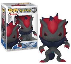 Pop Games Pokemon Zoroark Vinyl Figure