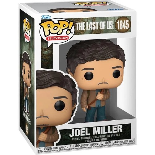 Pop Television Last of Us Joel Miller Vinyl Figure