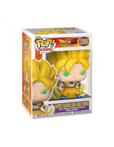 Pop Animation Dragon Ball Daima Super Saiyan 2 Son Goku Vinyl Figure