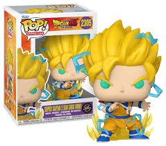 Pop Animation Dragon Ball Daima Super Saiyan 2 Son Goku Chase Vinyl Figure