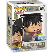 Pop Animation One Piece Luffy with Flag Vinyl Figure
