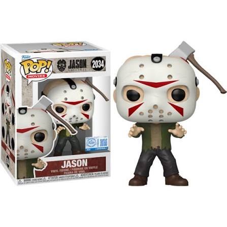 Pop Movies Jason Universe with Axe Vinyl Figure