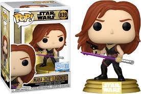 Pop Star Wars Legends Mara Jade Vinyl Figure