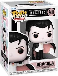 Pop Animation Universal Monsters Dracula Vinyl Figure