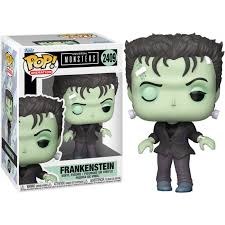 Pop Animation Universal Monsters Frankenstein Vinyl Figure