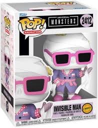 Pop Animation Universal Monsters Invisible Man Chase Vinyl Figure